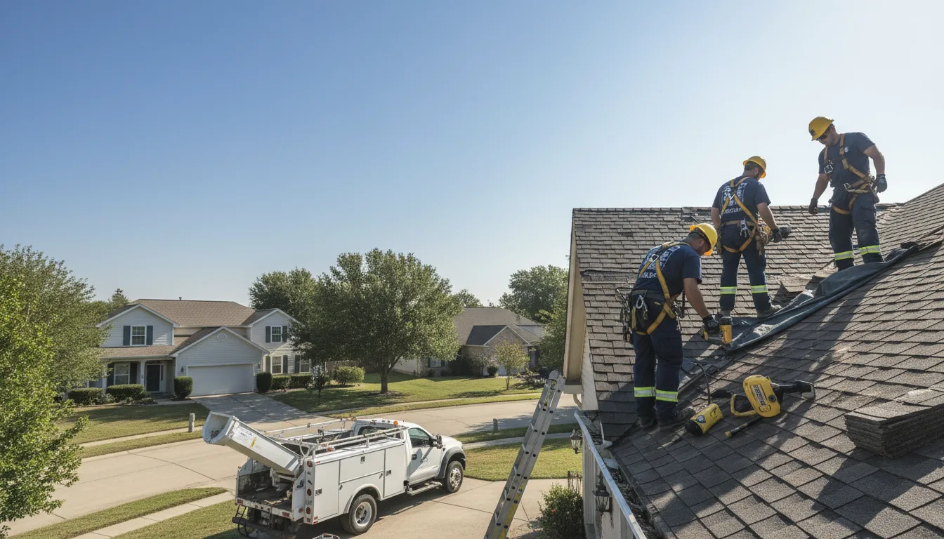 Emergency Roof Repair in Shubert, NE near me